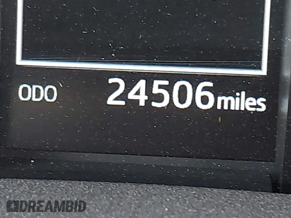 2024 Toyota 4Runner SR5 with VIN JTEMU5JR0R6243619, listed as a IAAI auction lot 42439304 with 24,506 mi miles and . Bid and sale history available at DreamBid. Image 16.