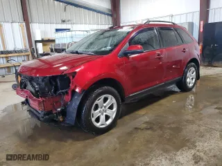 2013 Ford Edge SEL with VIN 2FMDK4JC3DBA89610, listed as a Copart auction lot 50374545 with 113,392 mi miles and Salvage Title. Bid and sale history available at carsss.com. Image 1.