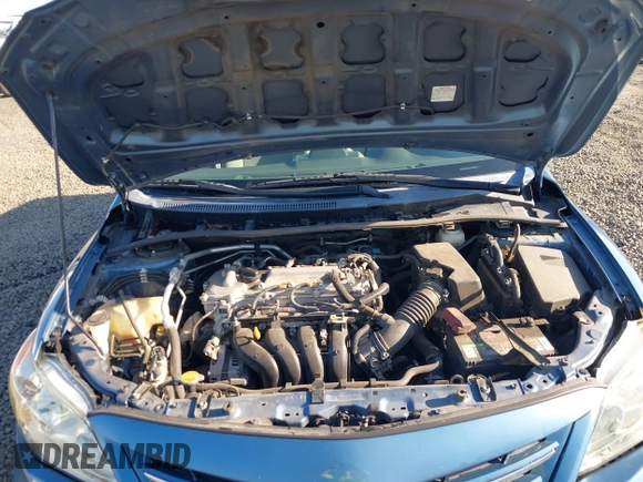 2013 Toyota Corolla L with VIN 5YFBU4EE2DP127014, listed as a IAAI auction lot 41729189 with 156,673 mi miles. Bid and sale history available at carsss.com. Image 10.