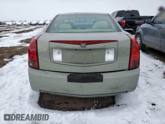 2004 Cadillac CTS with VIN 1G6DM577440104358, listed as a Copart auction lot 41607445 with 103,060 mi miles and Salvage Title. Bid and sale history available at DreamBid. Image 6.
