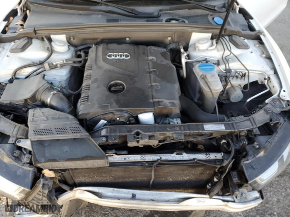 2015 Audi A5 Premium with VIN WAUCFAFR6FA019014, listed as a Copart auction lot 86690034 with 122,817 mi miles and Salvage Title. Bid and sale history available at carsss.com. Image 12.