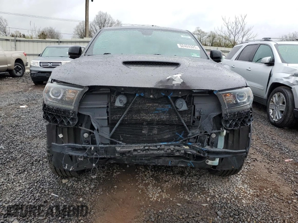 2018 Dodge Durango GT with VIN 1C4RDJDG2JC416558, listed as a Copart auction lot 52424325 with 97,023 mi miles and Salvage Title. Bid and sale history available at DreamBid. Image 5.