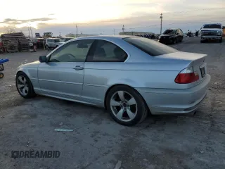 2001 BMW 3 Series 330Ci with VIN WBABN53421JU37173, listed as a Copart auction lot 41698705 with 292,771 mi miles and Clean Title. Bid and sale history available at carsss.com. Image 2.