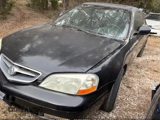 2001 Acura CL with VIN 19UYA42401A031334, listed as a IAAI auction lot 41645679 with 162,620 mi miles. Bid and sale history available at carsss.com. Image 2.