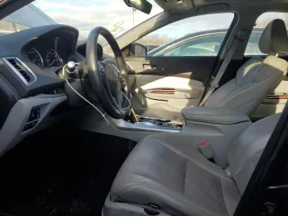 2015 Acura TLX V6 Advance with VIN 19UUB2F76FA012167, listed as a Copart auction lot 86763964 with 176,321 mi miles and Salvage Title. Bid and sale history available at carsss.com. Image 7.