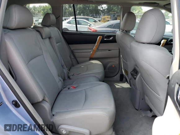 2009 Toyota Highlander Limited with VIN JTEEW44A892031699, listed as a Copart auction lot 58791485 with 73,270 mi miles and Salvage title. Bid and sale history available at DreamBid. Image 11.