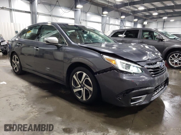 2020 Subaru Legacy Touring XT with VIN 4S3BWGP60L3023341, listed as a Copart auction lot 78623244 with 30,884 mi miles and Salvage title. Bid and sale history available at DreamBid. Image 4.