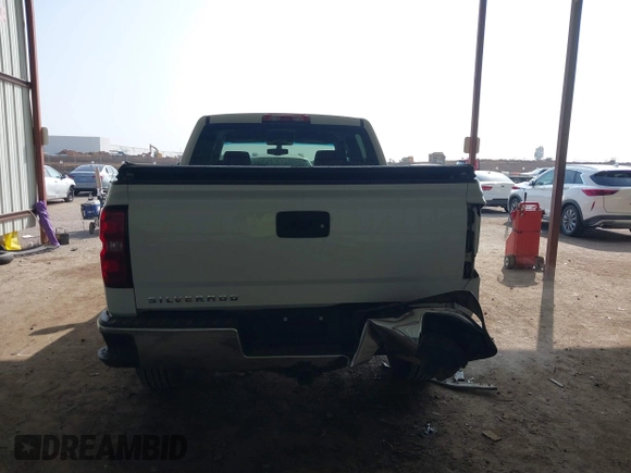 2014 Chevrolet Silverado 1500 LT with VIN 3GCPCREC2EG407544, listed as a IAAI auction lot 41527445 with 122,901 mi miles. Bid and sale history available at carsss.com. Image 16.