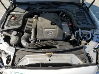 2015 Mercedes-Benz C 300 Luxury with VIN 55SWF4KB0FU014911, listed as a Copart auction lot 59891215 with 124,784 mi miles and Salvage title. Bid and sale history available at DreamBid. Image 11.