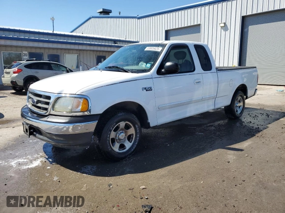 2003 Ford F-150 XL with VIN 2FTRX17283CB07200, listed as a Copart auction lot 53805625 with 85,805 mi miles and Salvage Title. Bid and sale history available at carsss.com. Image 1.