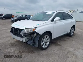 2010 Lexus RX 350 with VIN 2T2BK1BA1AC079048, listed as a IAAI auction lot 42391234 with 116,152 mi miles and . Bid and sale history available at DreamBid. Image 2.