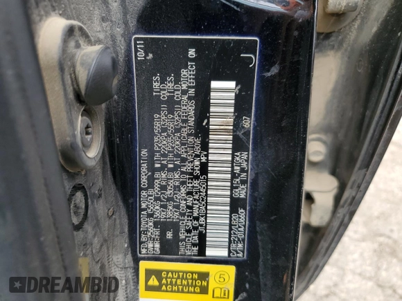 2012 Lexus RX 350 z VIN JTJBK1BA5C2445015, wystawiony jako Copart lot #58238695 z przebiegiem 249 949 mil mil oraz Szkoda całkowita • Salvage title. Historia ofert i sprzedaży dostępna na DreamBid. Obrazek 13.
