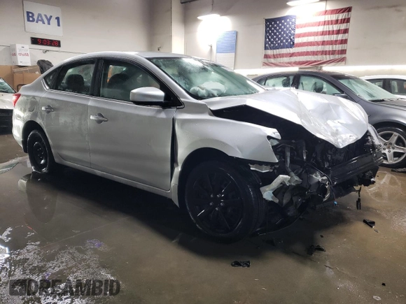 2019 Nissan Sentra SR with VIN 3N1AB7AP9KY220963, listed as a Copart auction lot 88161945 with 48,319 mi miles and Salvage Title. Bid and sale history available at carsss.com. Image 4.
