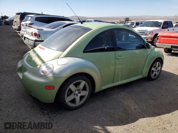 2003 Volkswagen Beetle GLS with VIN 3VWCD21C73M411769, listed as a Copart auction lot 46442835 with 110,768 mi miles and Clean title. Bid and sale history available at DreamBid. Image 3.