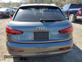2018 Audi Q3 Premium with VIN WA1BCCFS2JR000826, listed as a Copart auction lot 41724573 with 45,713 mi miles. Bid and sale history available at carsss.com. Image 6.