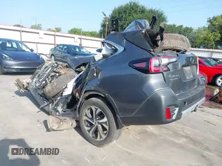 2020 Subaru Outback Touring с VIN 4S4BTAPC7L3128045, выставлен на аукционе IAAI как лот 42531717 с пробегом 99 482 миль миль и . История ставок и продаж доступна на DreamBid. Изображение 3.