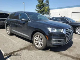 2017 Audi Q7 Premium with VIN WA1AHAF78HD039960, listed as a Copart auction lot 57994115 with 122,511 mi miles and Clean title. Bid and sale history available at DreamBid. Image 4.