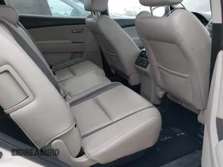2012 Mazda CX-9 Touring with VIN JM3TB3CA3C0348268, listed as a IAAI auction lot 41666808 with 131,023 mi miles and . Bid and sale history available at DreamBid. Image 8.