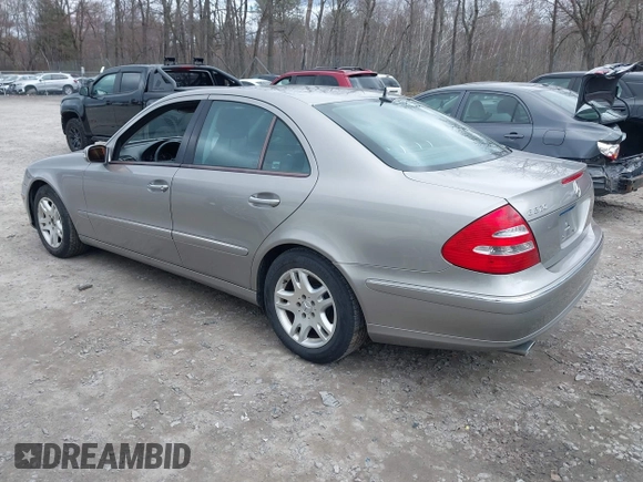 2004 Mercedes-Benz E 320 with VIN WDBUF65J84A443869, listed as a IAAI auction lot 41994376 with 182,961 mi miles and . Bid and sale history available at carsss.com. Image 3.