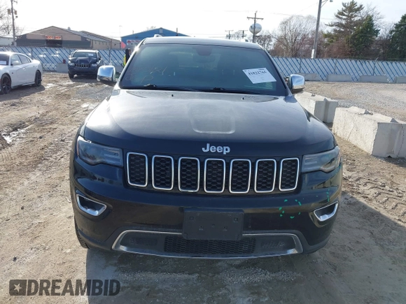 2019 Jeep Grand Cherokee Limited with VIN 1C4RJFBG7KC782834, listed as a IAAI auction lot 41822765 with 96,786 mi miles and . Bid and sale history available at DreamBid. Image 13.