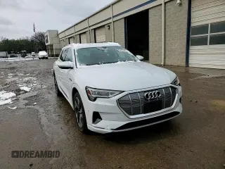 2021 Audi e-tron Premium Plus с VIN WA1LAAGE9MB003971, выставлен на аукционе Copart как лот 45421695 с пробегом 19 940 миль миль и Списание • Salvage title. История ставок и продаж доступна на DreamBid. Изображение 11.
