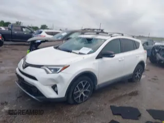 2016 Toyota RAV4 SE with VIN 2T3NFREV6GW262348, listed as a IAAI auction lot 42074087 with 114,791 mi miles and . Bid and sale history available at DreamBid. Image 2.
