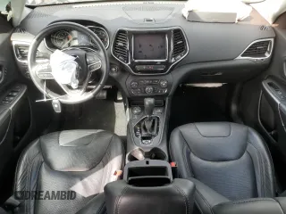 2019 Jeep Cherokee Limited with VIN 1C4PJMDX1KD310146, listed as a Copart auction lot 53109865 with 100,234 mi miles and Salvage Title. Bid and sale history available at carsss.com. Image 8.
