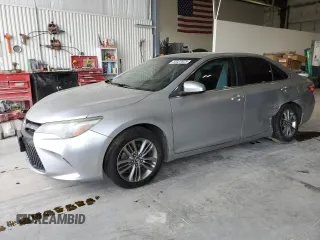 2015 Toyota Camry XLE with VIN 4T1BF1FK3FU949514, listed as a Copart auction lot 53037825 with 145,114 mi miles and Salvage Title. Bid and sale history available at carsss.com. Image 1.