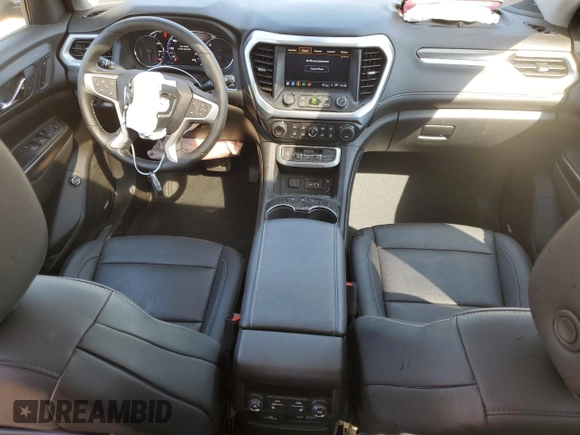 2023 GMC Acadia SLT with VIN 1GKKNMLS7PZ253048, listed as a Copart auction lot 74921474 with 10,084 mi miles and Salvage Title. Bid and sale history available at DreamBid. Image 8.