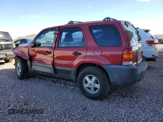 2005 Ford Escape XLS Value with VIN 1FMYU92Z95KA32119, listed as a Copart auction lot 42938255 with 154,499 mi miles and Salvage Title. Bid and sale history available at carsss.com. Image 2.