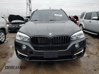 2014 BMW X5 xDrive50i with VIN 5UXKR6C56E0J72600, listed as a Copart auction lot 51280085 with 133,543 mi miles and Salvage Title. Bid and sale history available at carsss.com. Image 5.