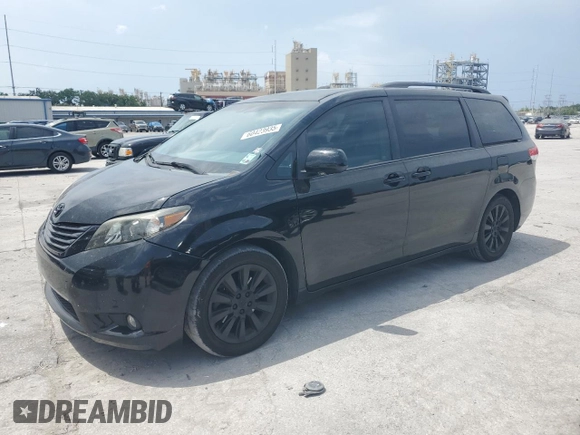 2012 Toyota Sienna XLE AAS с VIN 5TDYK3DC9CS242130, выставлен на аукционе Copart как лот 60423935 с пробегом 175 387 миль миль и Списание • Salvage title. История ставок и продаж доступна на DreamBid. Изображение 1.