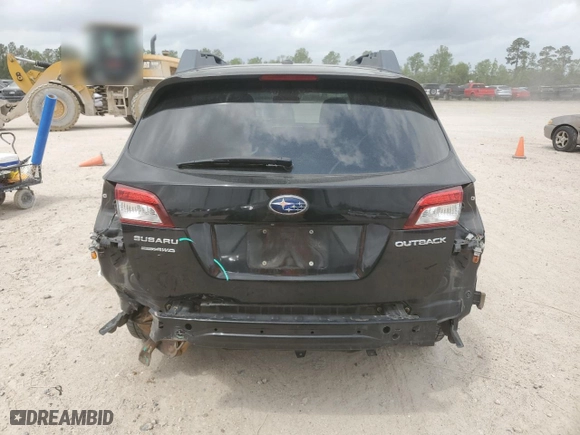 2015 Subaru Outback 2.5i Premium with VIN 4S4BSBCC9F3285420, listed as a Copart auction lot 49574325 with 160,197 mi miles and Salvage Title. Bid and sale history available at carsss.com. Image 6.