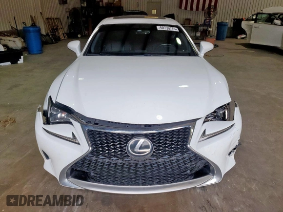 2017 Lexus RC 200t с VIN JTHHA5BC5H5005809, выставлен на аукционе Copart как лот 58730775 с пробегом 95 659 миль миль и Списание • Salvage title. История ставок и продаж доступна на DreamBid. Изображение 5.