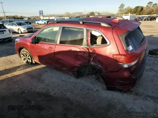 2019 Subaru Forester Limited with VIN JF2SKAUCXKH444361, listed as a Copart auction lot 48679025 with 123,256 mi miles and Salvage Title. Bid and sale history available at carsss.com. Image 2.