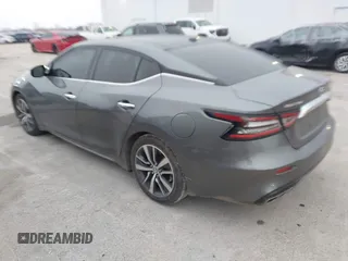 2019 Nissan Maxima SV with VIN 1N4AA6AV2KC364328, listed as a IAAI auction lot 41509374 with 55,514 mi miles. Bid and sale history available at carsss.com. Image 3.