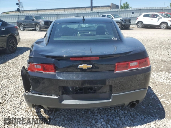 2015 Chevrolet Camaro LS z VIN 2G1FB1E32F9291010, wystawiony jako Copart lot #54549305 z przebiegiem 73 478 mil mil oraz Szkoda całkowita • Salvage title. Historia ofert i sprzedaży dostępna na DreamBid. Obrazek 6.
