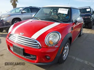 2012 MINI Hardtop with VIN WMWSU3C55CT541177, listed as a IAAI auction lot 41608998 with 123,930 mi miles and . Bid and sale history available at DreamBid. Image 2.
