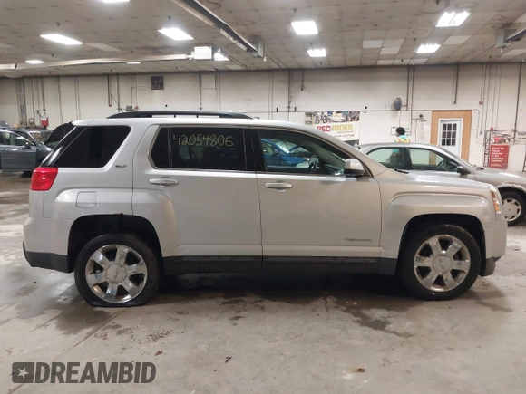 2011 GMC Terrain SLT-1 with VIN 2CTFLVE55B6280774, listed as a IAAI auction lot 42054806 with 113,122 mi miles and . Bid and sale history available at DreamBid. Image 14.