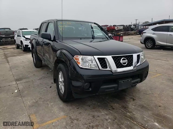 2019 Nissan Frontier SV with VIN 1N6DD0ER4KN769021, listed as a Copart auction lot 43729835 with 84,944 mi miles and Salvage Title. Bid and sale history available at carsss.com. Image 10.