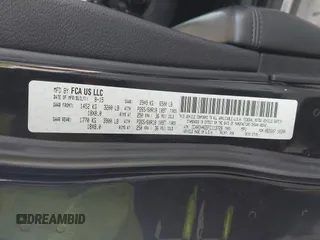 2015 Dodge Durango SXT with VIN 1C4RDHAG5FC113729, listed as a IAAI auction lot 42575337 with 132,618 mi miles and . Bid and sale history available at DreamBid. Image 9.