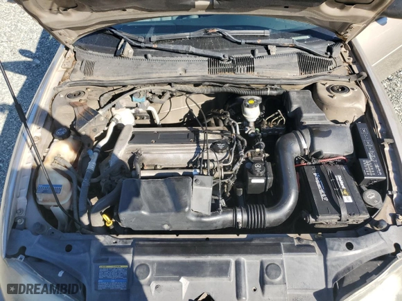 2005 Chevrolet Cavalier with VIN 1G1JC12F957200045, listed as a Copart auction lot 77550684 with 220,947 mi miles and Salvage Title. Bid and sale history available at carsss.com. Image 12.