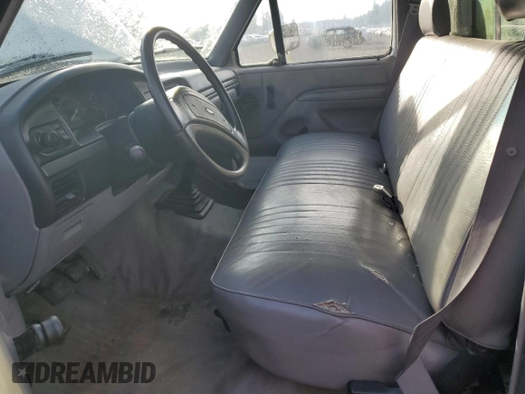 1994 Ford F-250 with VIN 1FTHF25H0RLB63173, listed as a Copart auction lot 83287804 with 85,394 mi miles and Salvage Title. Bid and sale history available at carsss.com. Image 7.
