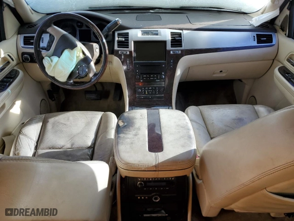 2007 Cadillac Escalade with VIN 1GYFK63877R407919, listed as a Copart auction lot 45593025 with 192,163 mi miles and Salvage Title. Bid and sale history available at carsss.com. Image 8.