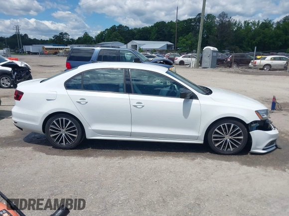 2016 Volkswagen Jetta Sport with VIN 3VWD17AJ5GM342014, listed as a IAAI auction lot 42340647 with 104,766 mi miles and . Bid and sale history available at DreamBid. Image 14.