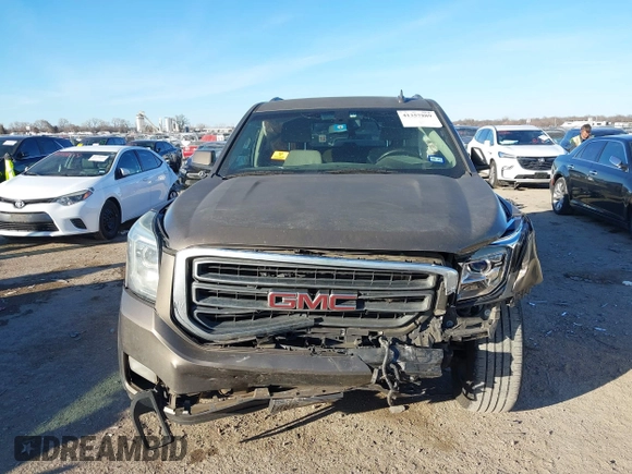 2015 GMC Yukon SLE with VIN 1GKS1AKCXFR712897, listed as a IAAI auction lot 41357889 with 1 mi miles. Bid and sale history available at carsss.com. Image 12.