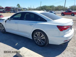 2023 Audi A6 Premium Plus z VIN WAUE3BF29PN089532, wystawiony jako IAAI lot #41602175 z przebiegiem 8573 mil mil oraz . Historia ofert i sprzedaży dostępna na DreamBid. Obrazek 3.
