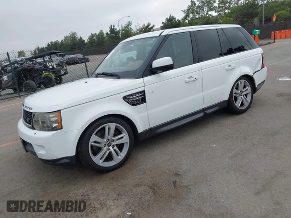 2013 Land Rover Range Rover Sport HSE Lux with VIN SALSK2D40DA806277, listed as a IAAI auction lot 42467451 with 168,622 mi miles and . Bid and sale history available at DreamBid. Image 2.