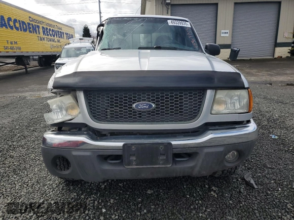 2003 Ford Ranger XL Fleet with VIN 1FTZR45E73PA84953, listed as a Copart auction lot 49339935 with 248,207 mi miles and Salvage title. Bid and sale history available at DreamBid. Image 5.