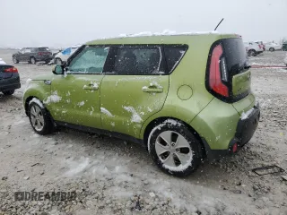 2015 Kia Soul with VIN KNDJN2A20F7753173, listed as a Copart auction lot 49818095 with 130,533 mi miles and Clean Title. Bid and sale history available at carsss.com. Image 2.